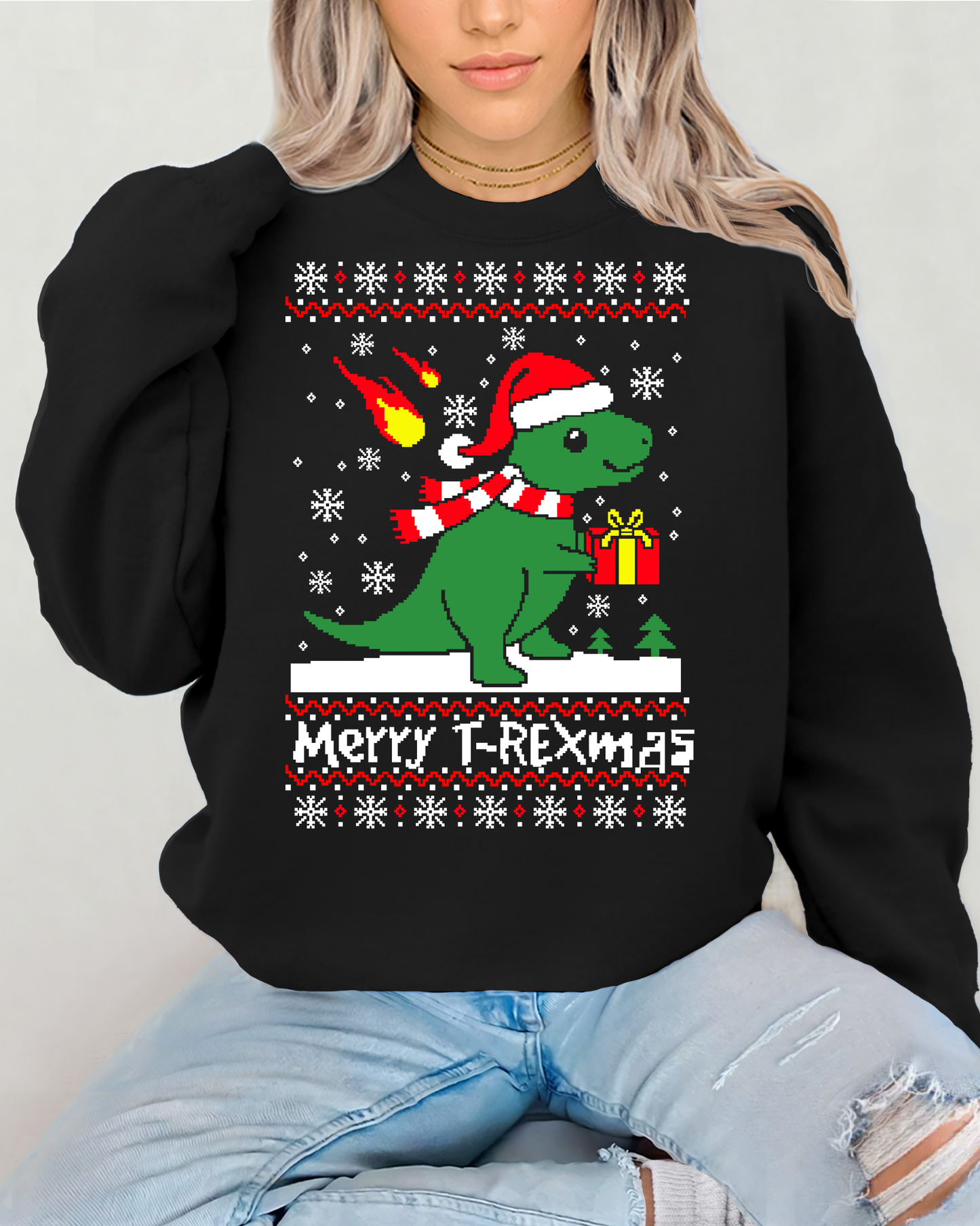 Merry T-Rexmas