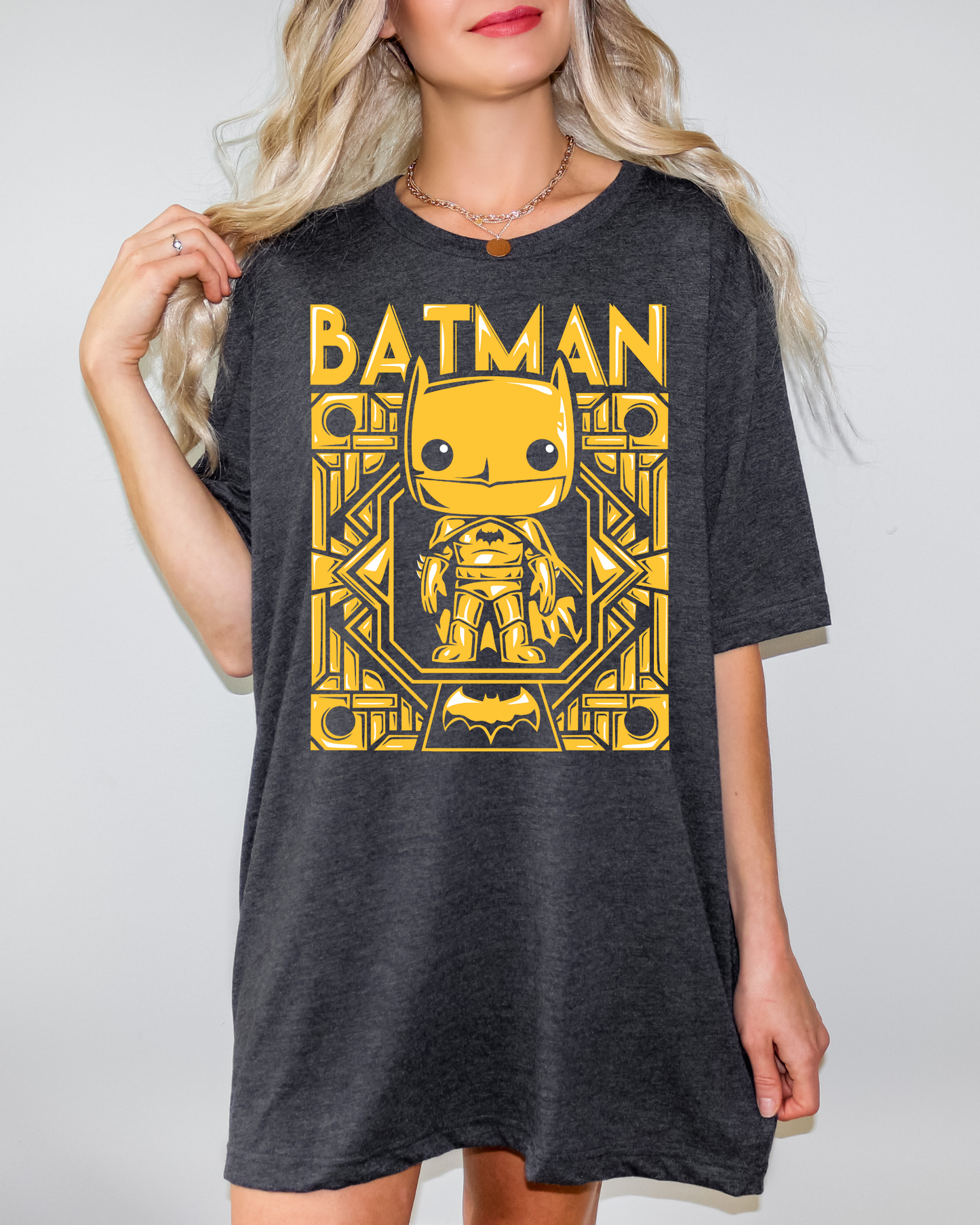 Batman Gold Pop Style