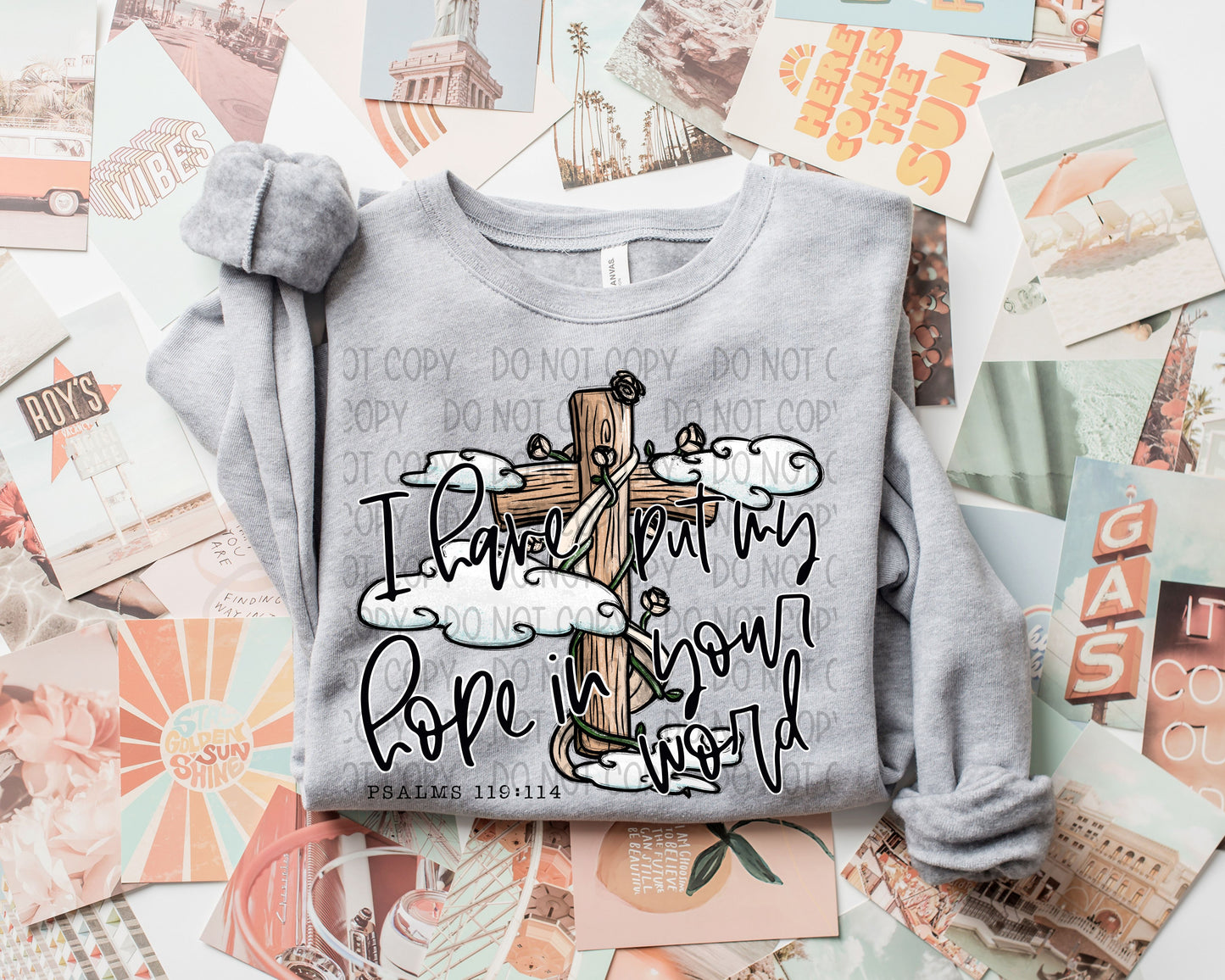 I Have Put My Hope In Your Word-BLACK