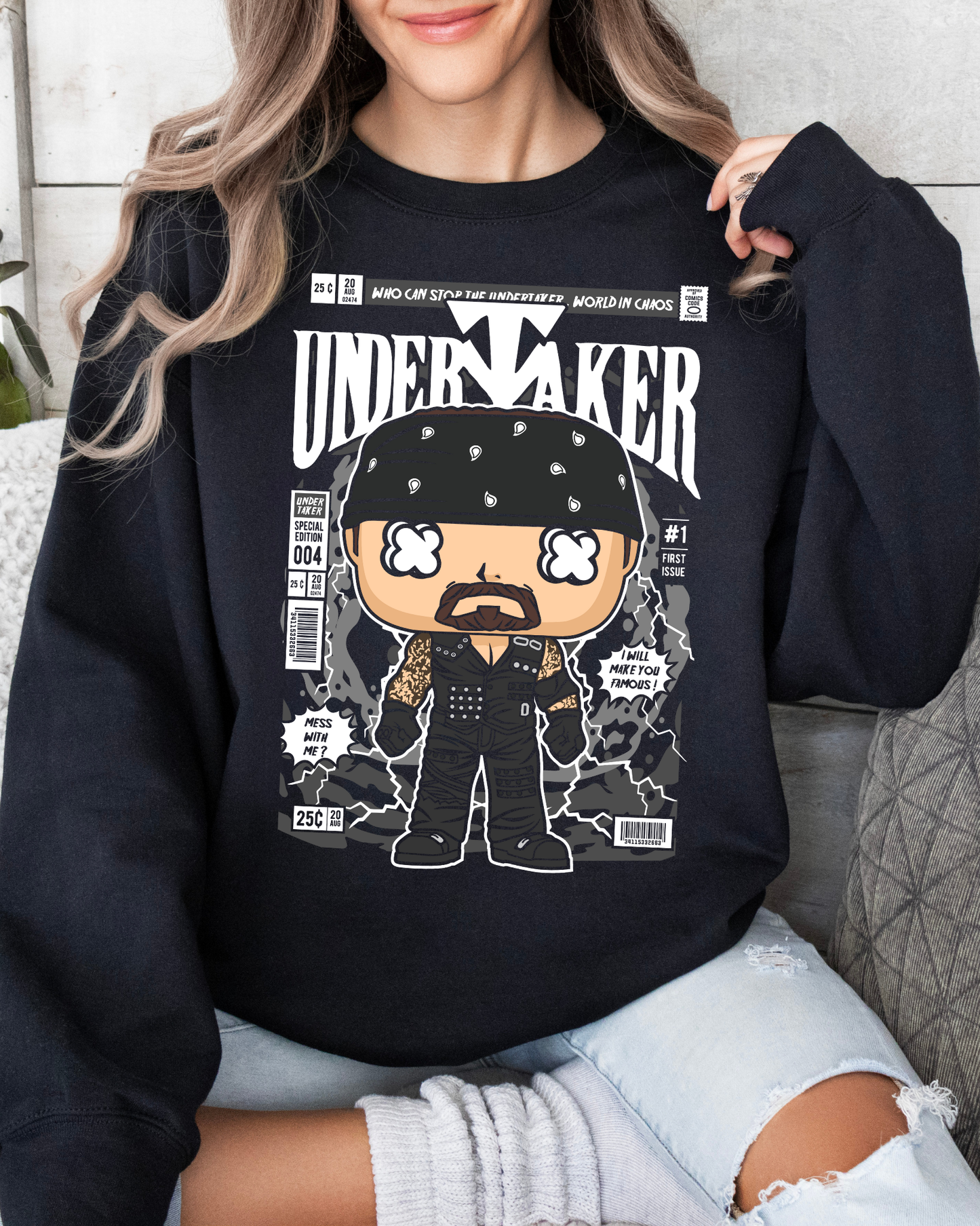 Undertaker Pop Style