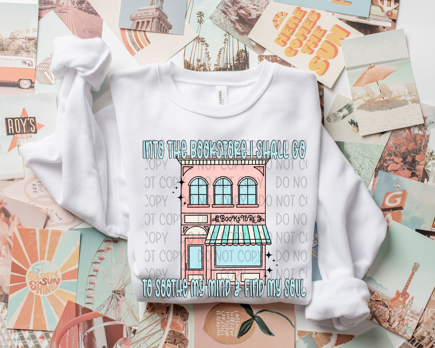 Into The Bookstore I Shall Go To Soothe My Mind & Find My Soul