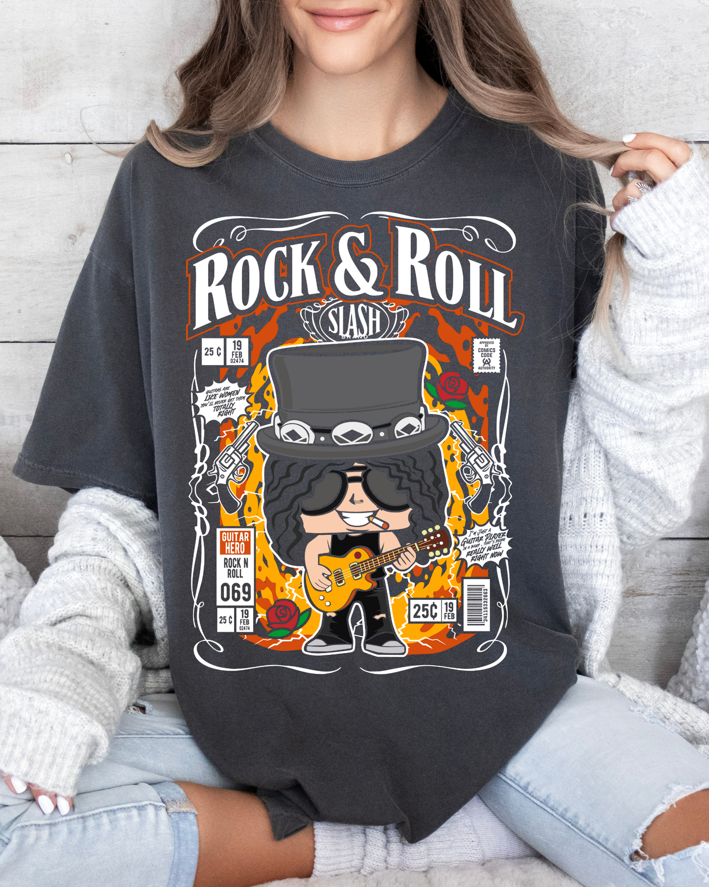 Rock & Roll Pop Style