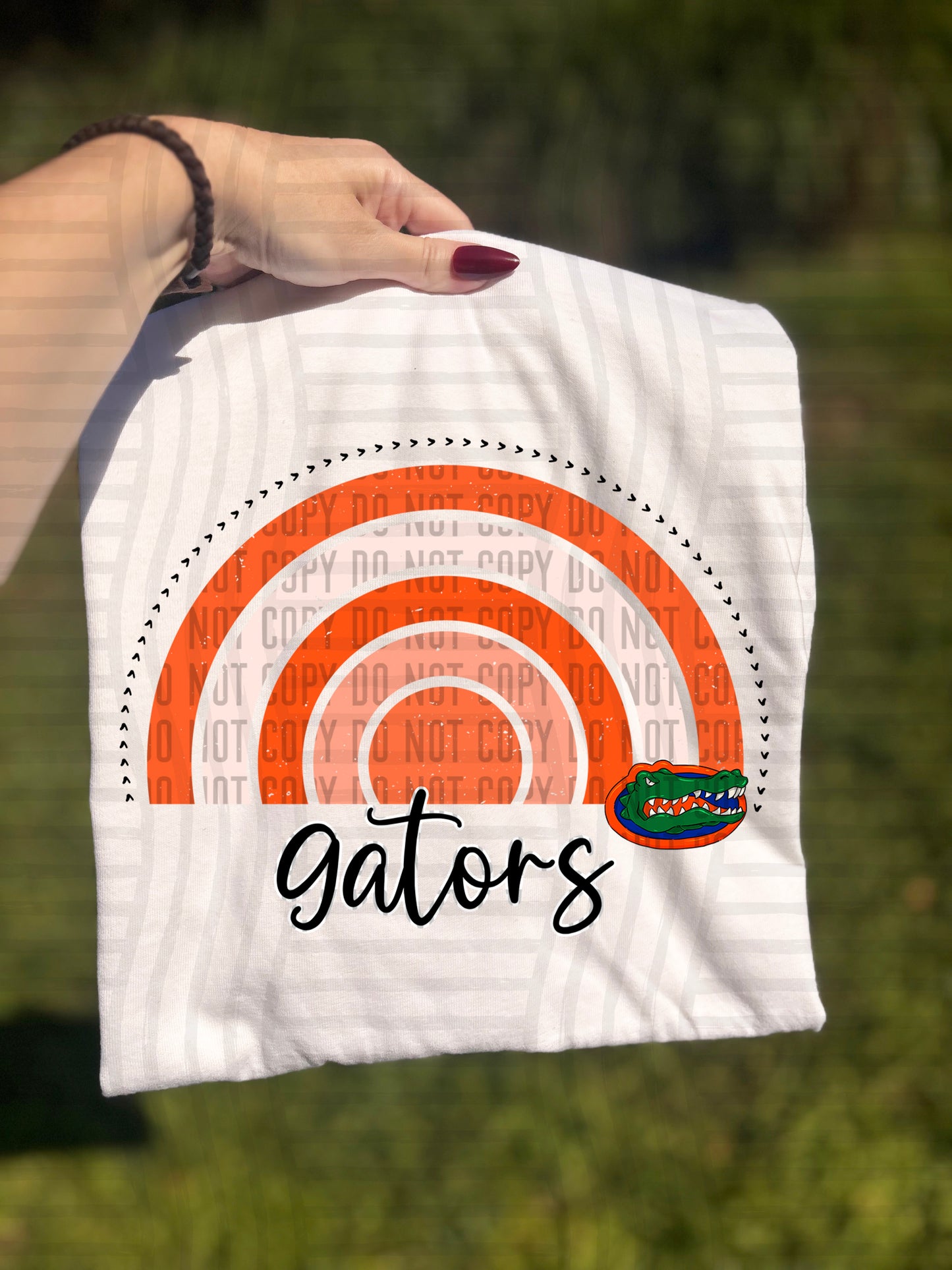 Retro Sunset Gators