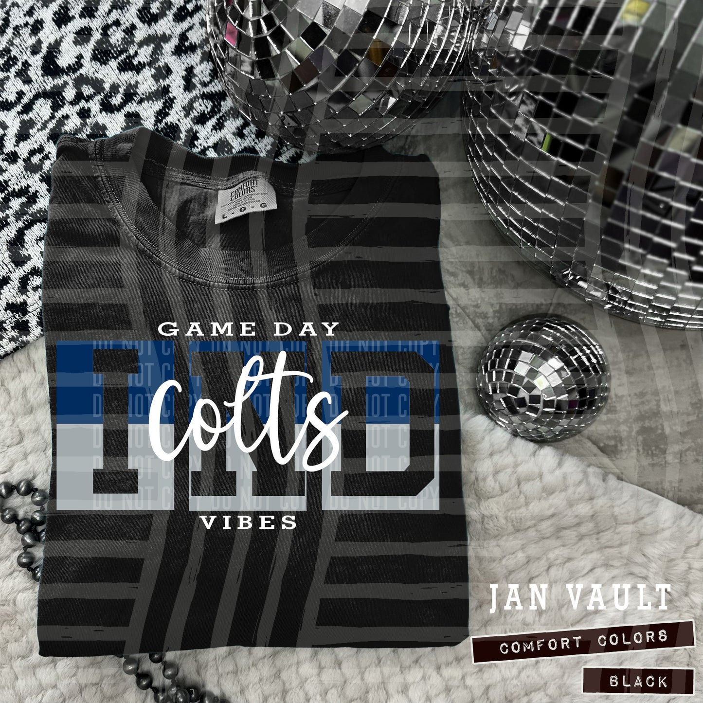 GAME DAY VIBES INDIANAPOLIS COLTS