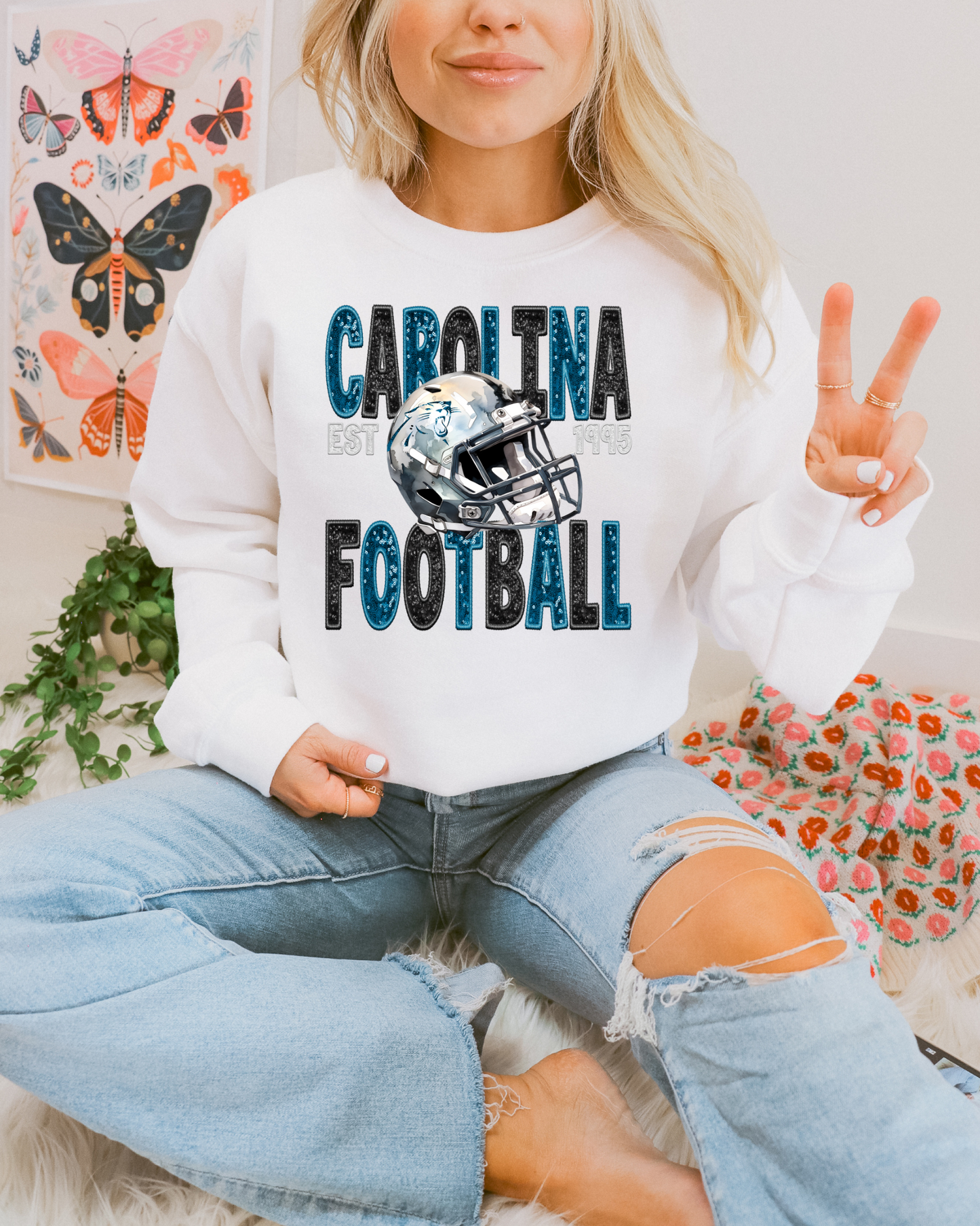 Carolina Football Est 1995