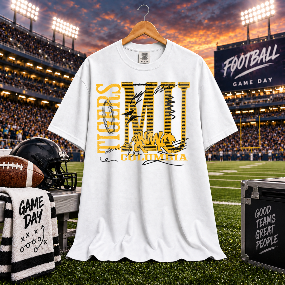 MU Tigers Columbia