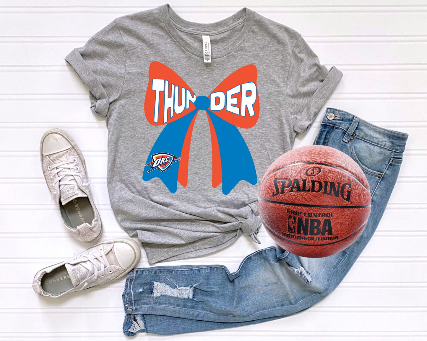 OKC Thunder Bow