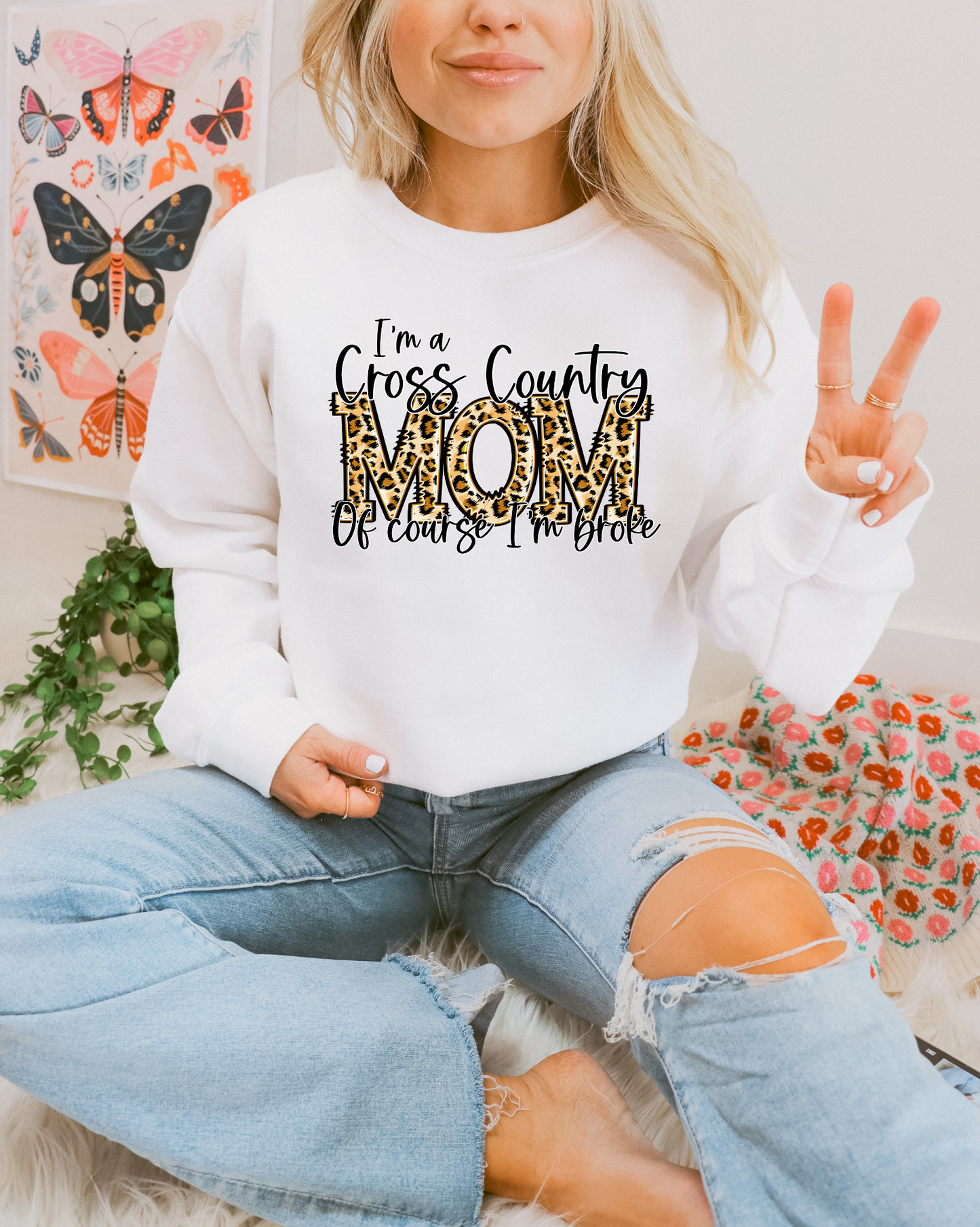 I'm A Cross Country Mom-Of Course I'm Broke