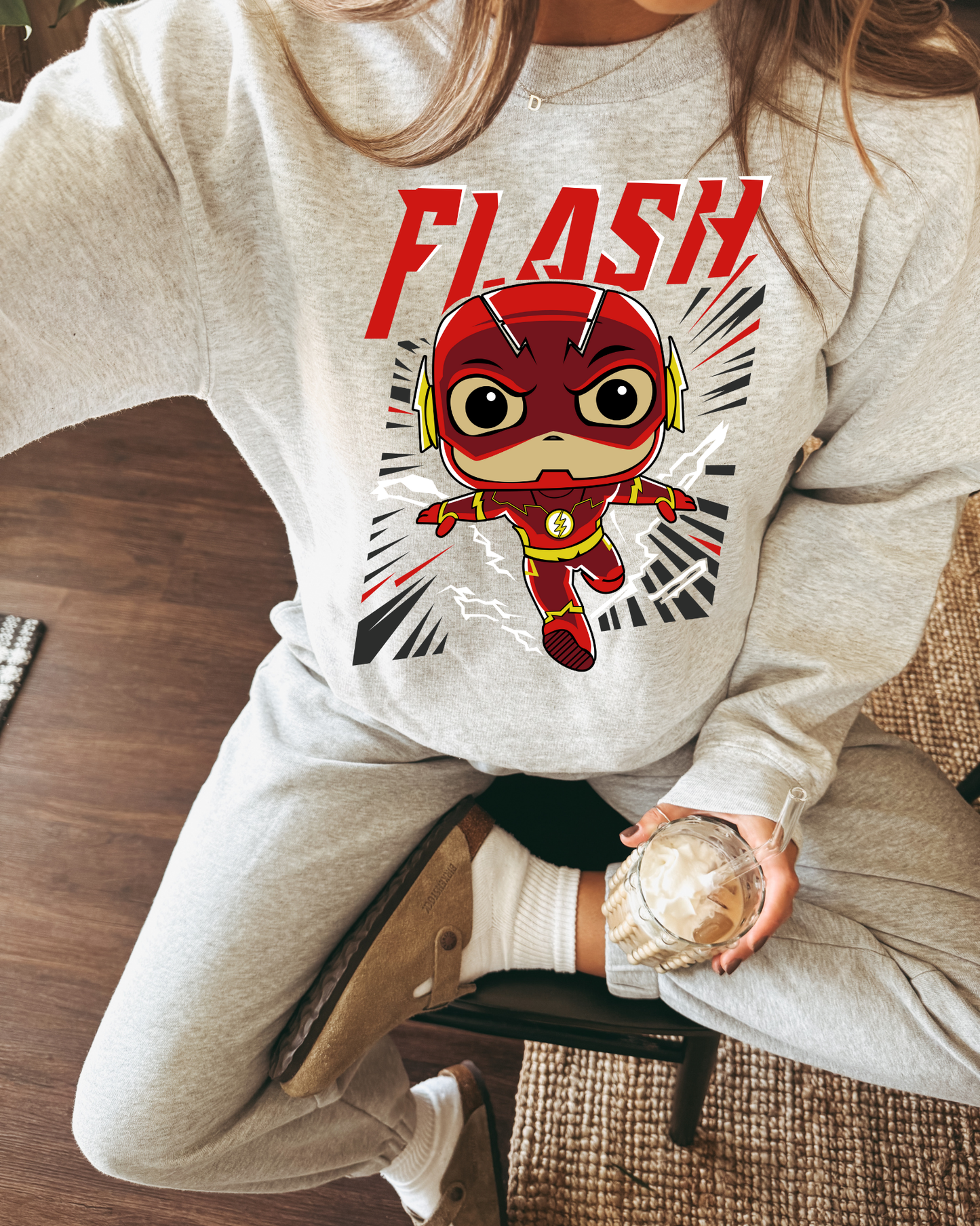 The Flash Pop Style