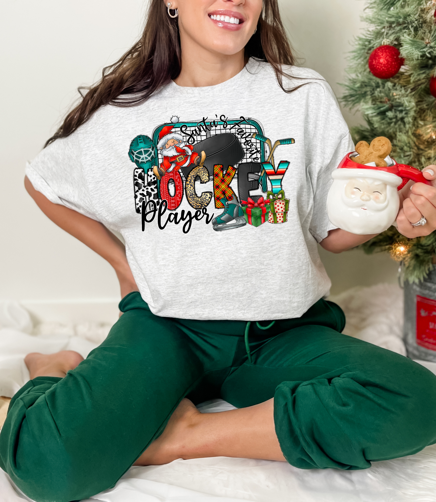 Santa's Favorite Hockey Player