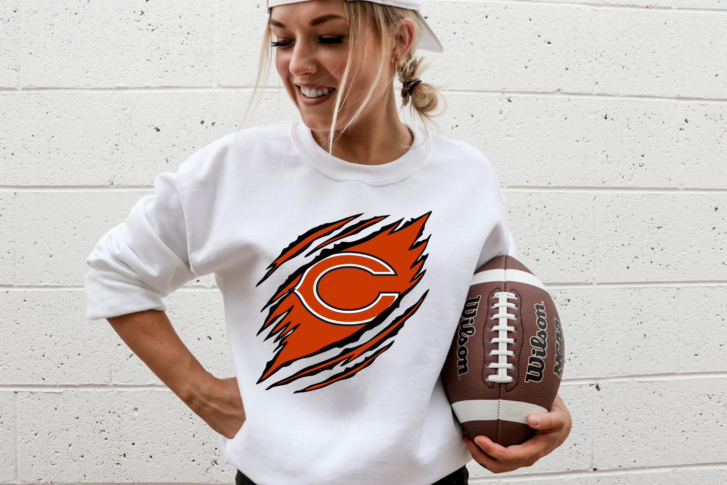 Chest tear - Chicago Bears