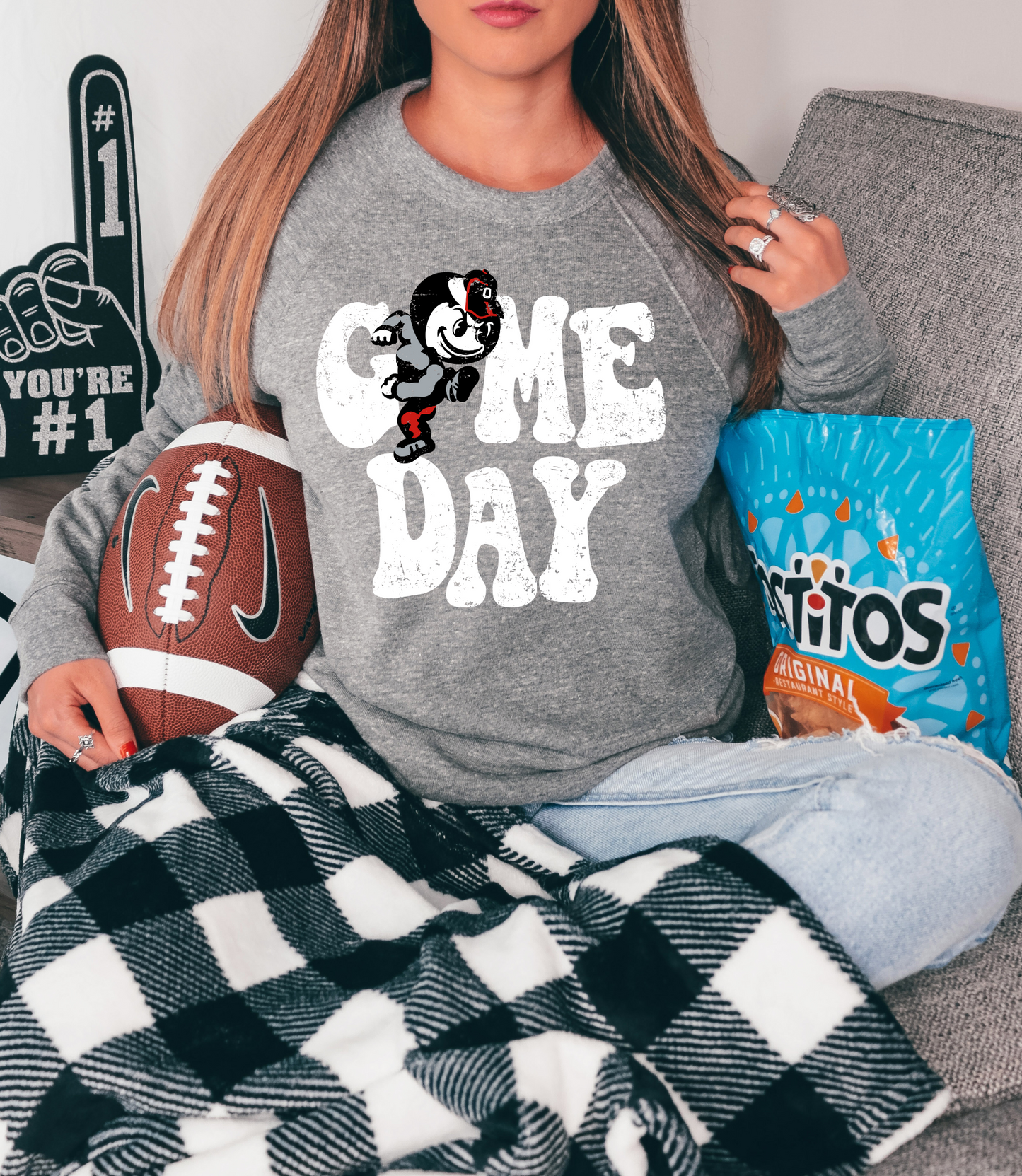 Game day- Sooners, white