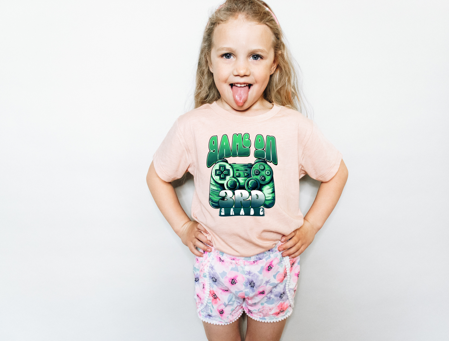 Game On 3rd Grade – GREEN