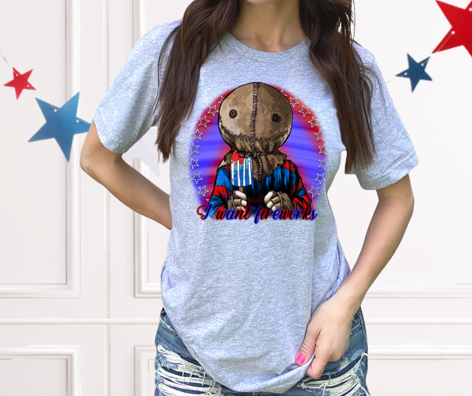 I want fireworks-Horror