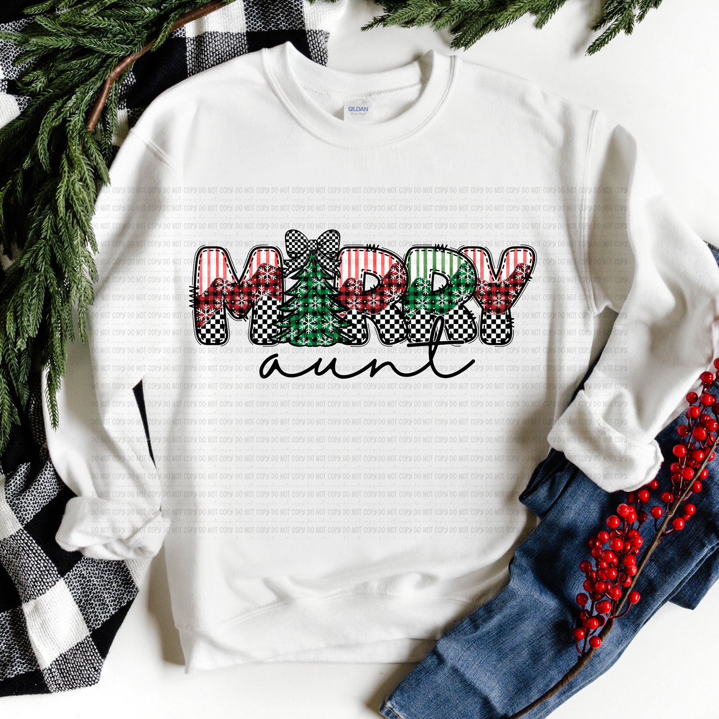 MERRY AUNT