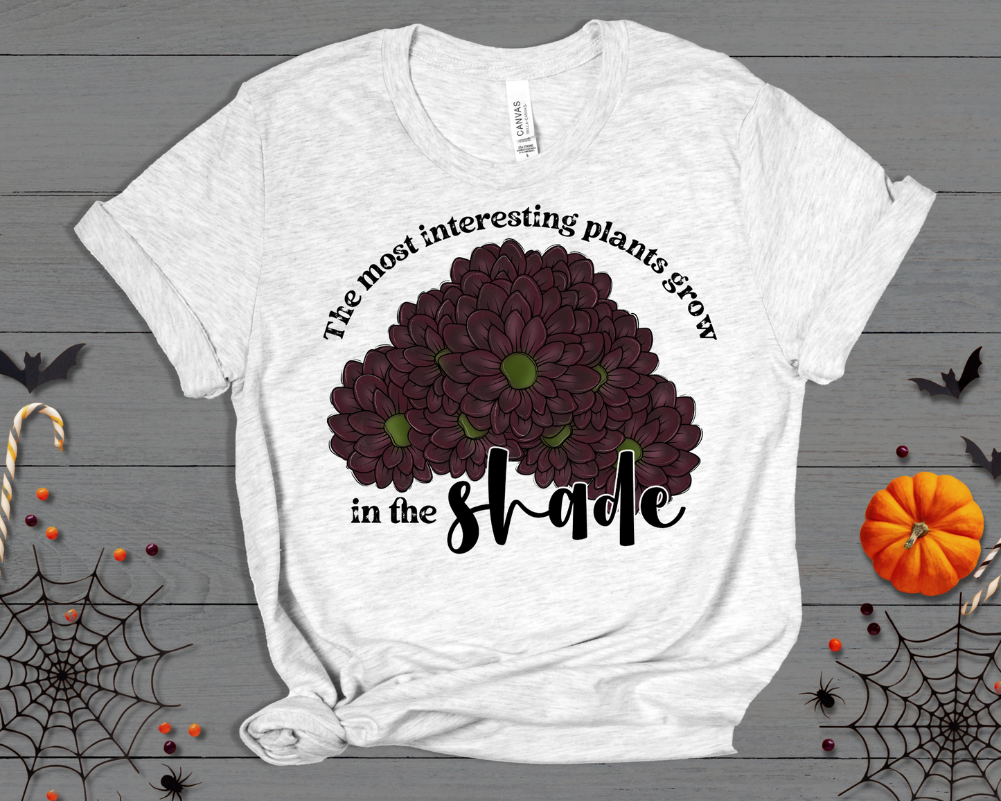 The most interesting plants grow in the shade