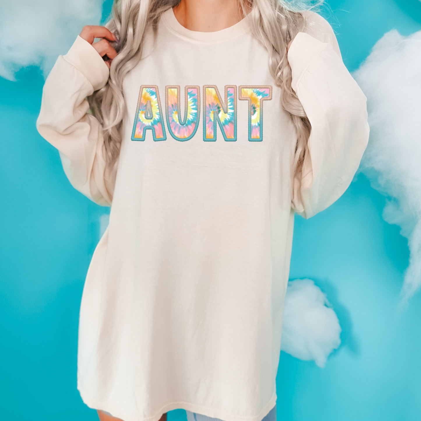 Aunt - tye dye