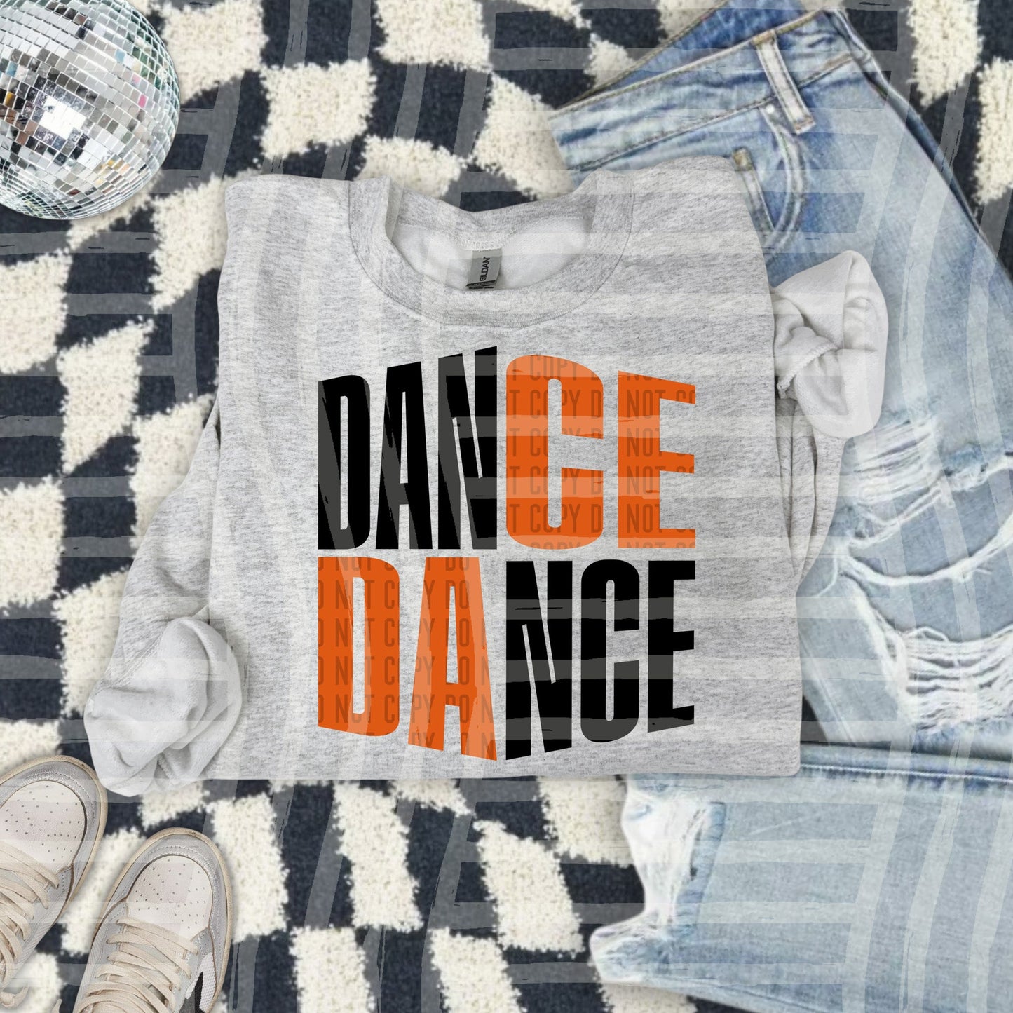 DANCE ORANGE