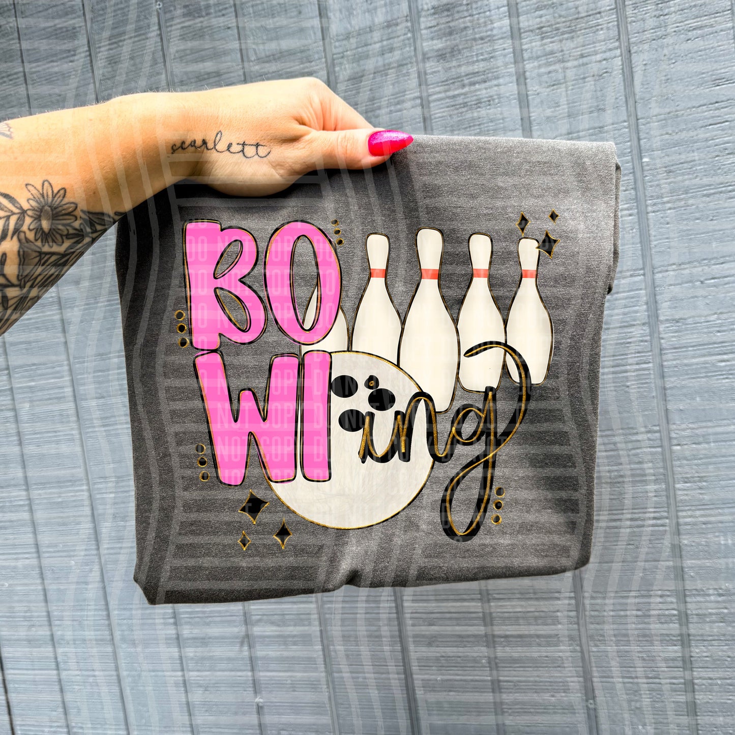 BOWLING PINK