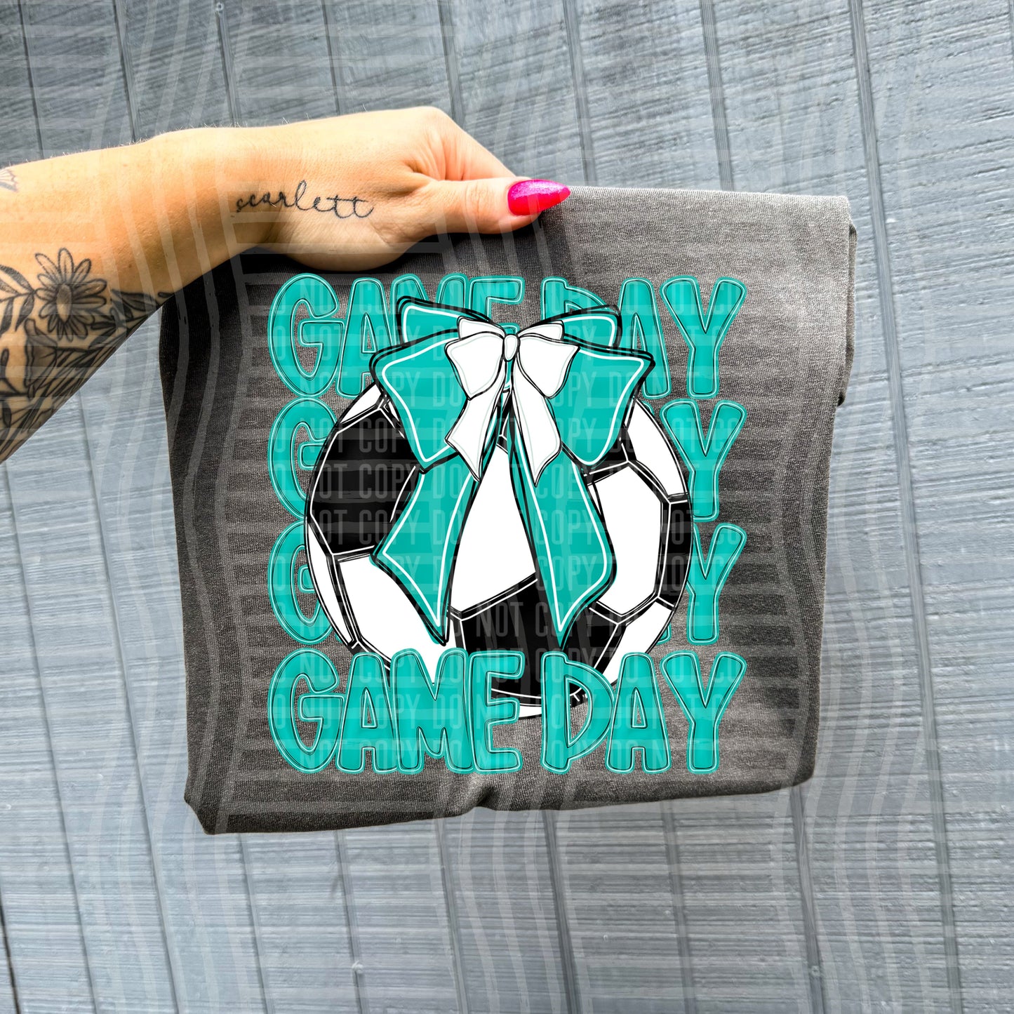 GAMEDAY SOCCER TEAL