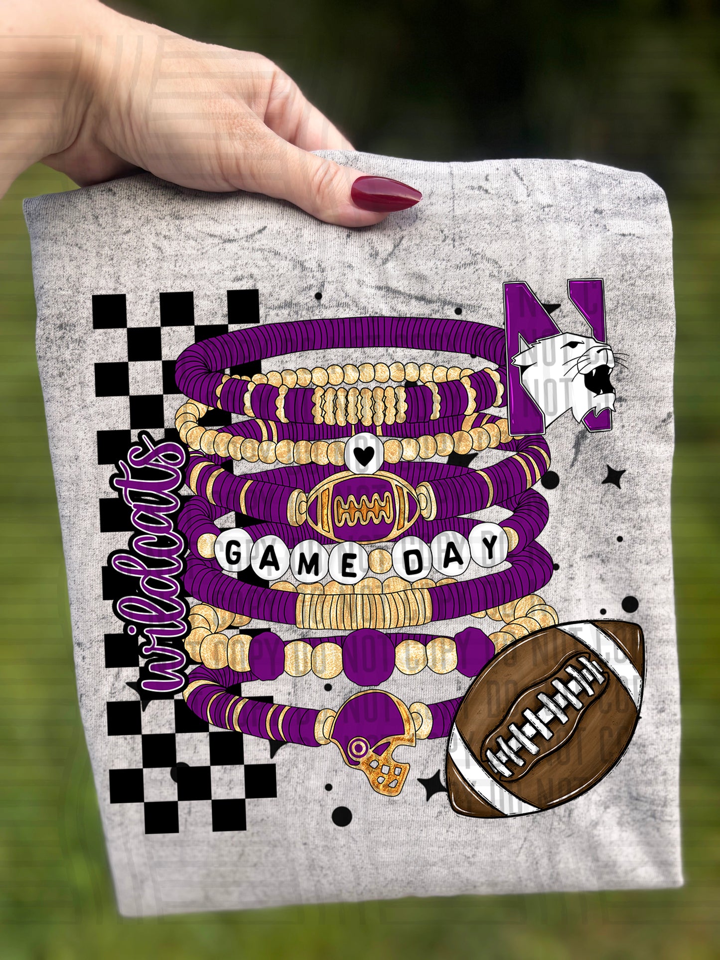 Friendship Bracelets- Wildcats