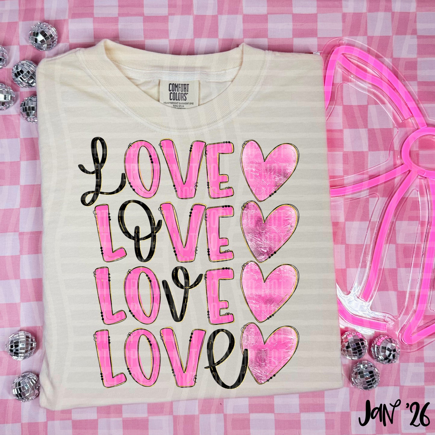 LOVE PINK