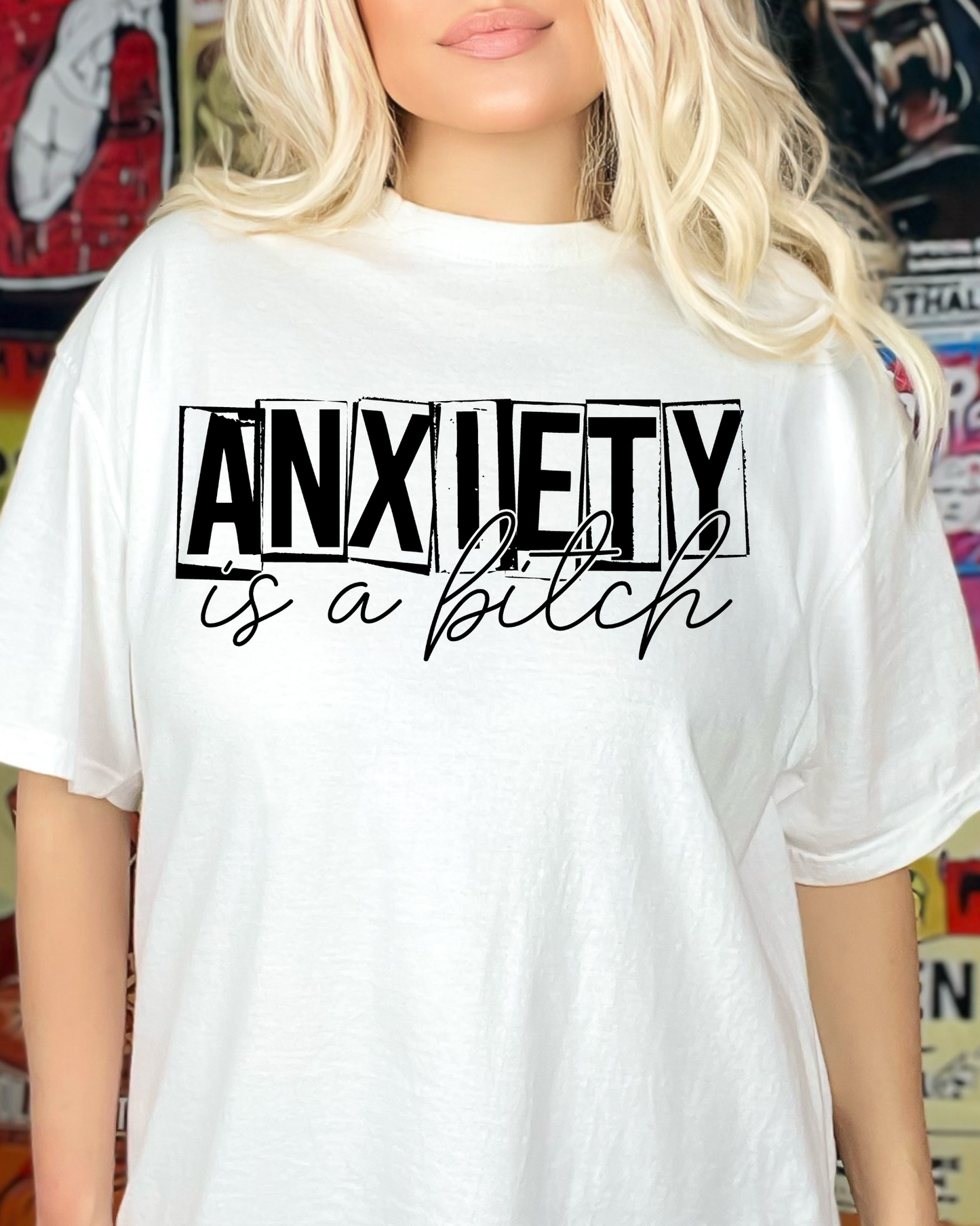 Anxiety is a b*tch
