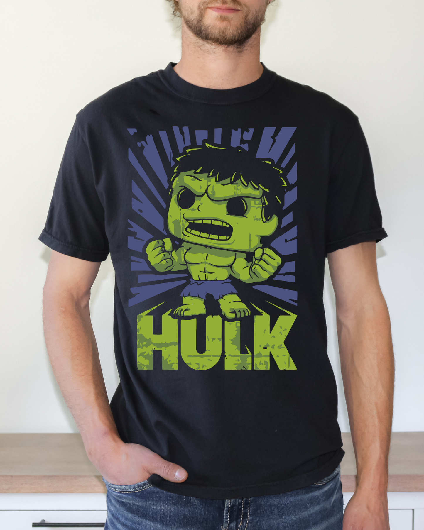 Hulk Pop Style