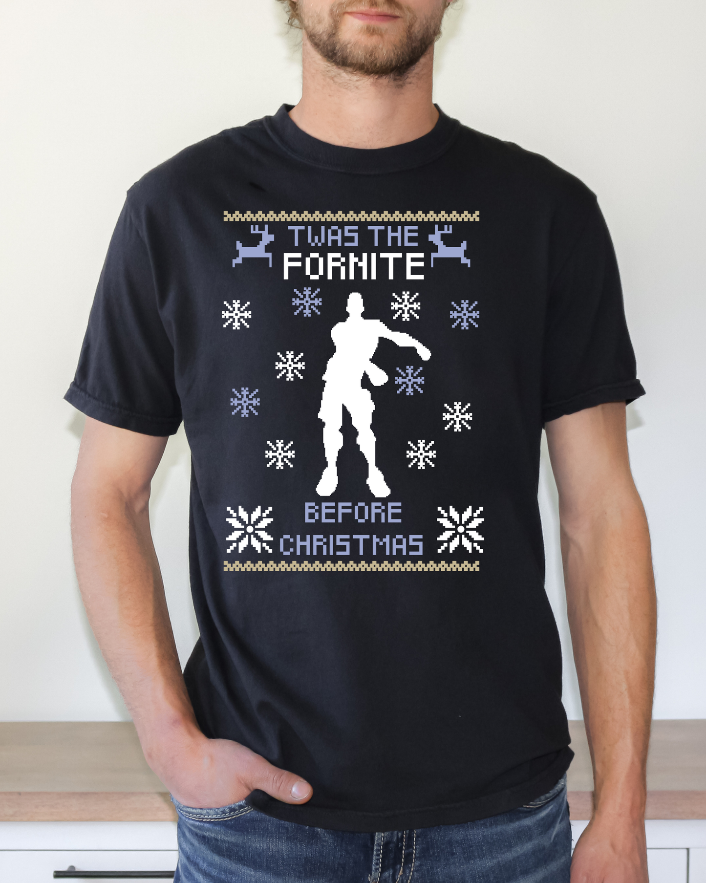 Twas the fortnite before Christmas