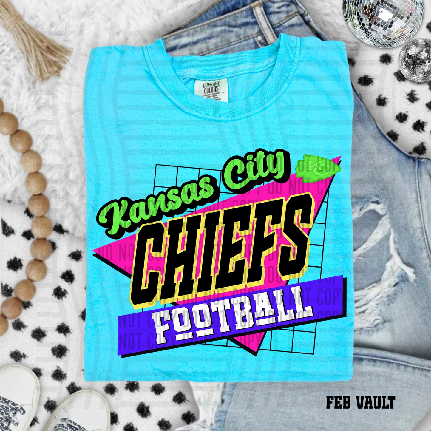 RETRO KANSAS CITY CHIEFS FOOTBALL