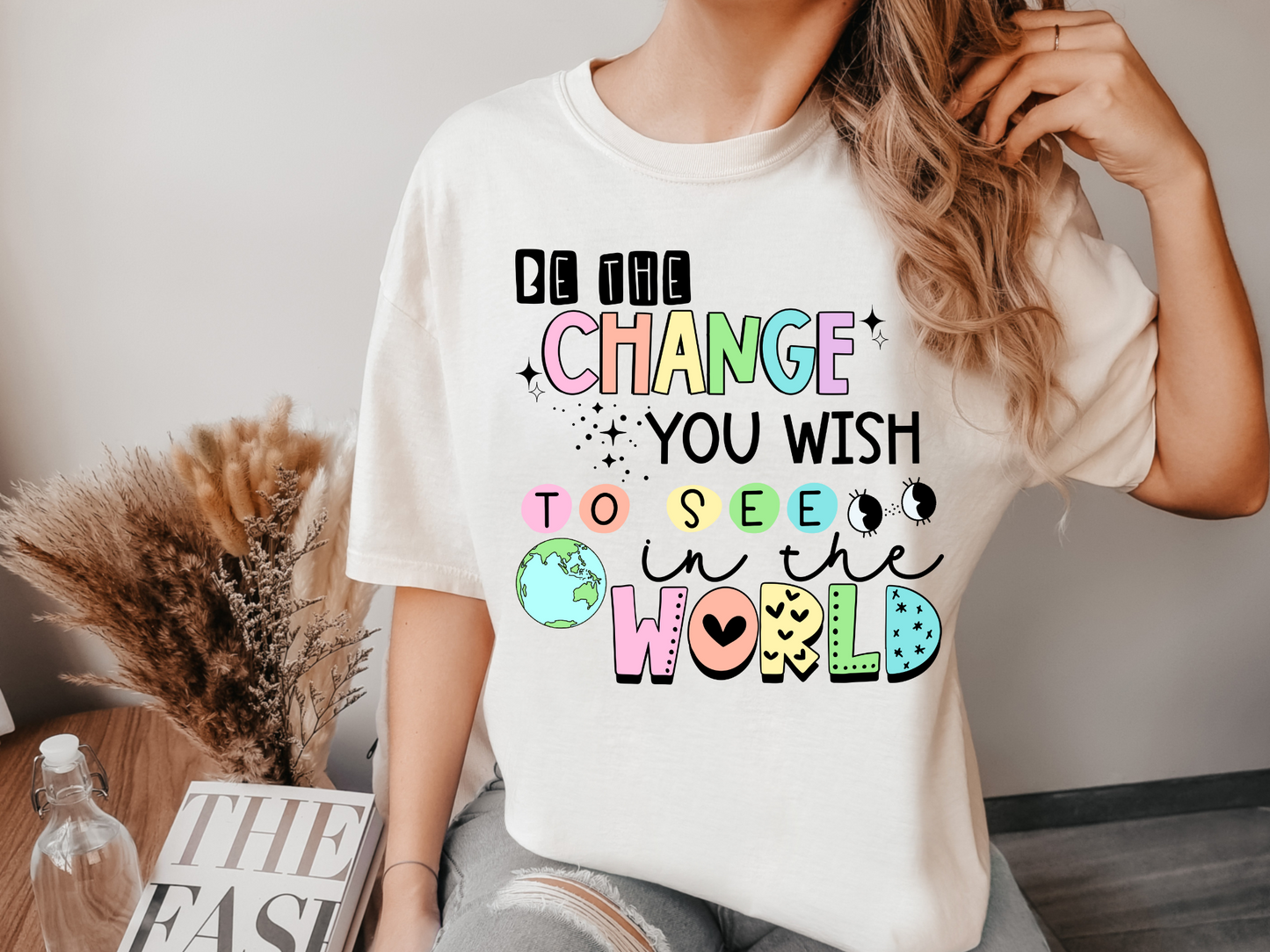 Be the Change you wish to see in the world