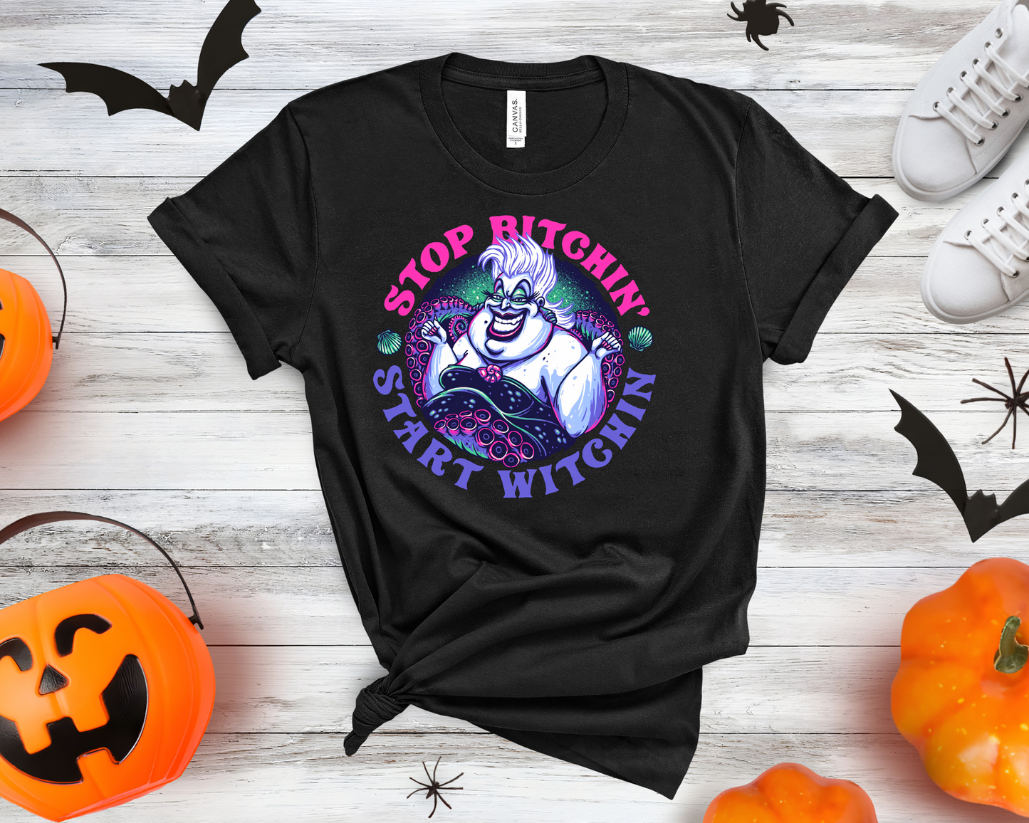 Stop bitchin start witchin