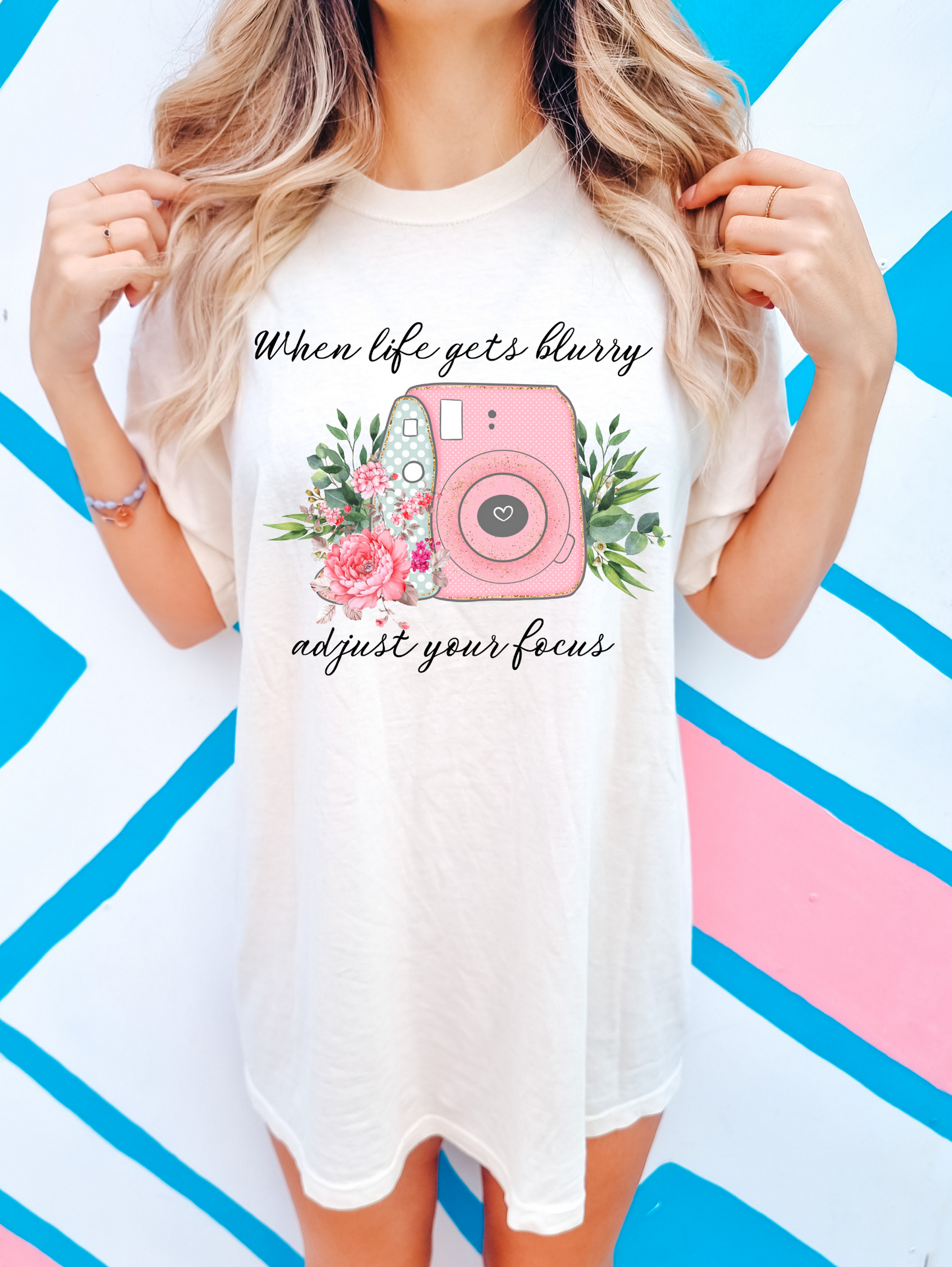 When Life Gets Blurry Adjust Your Focus
