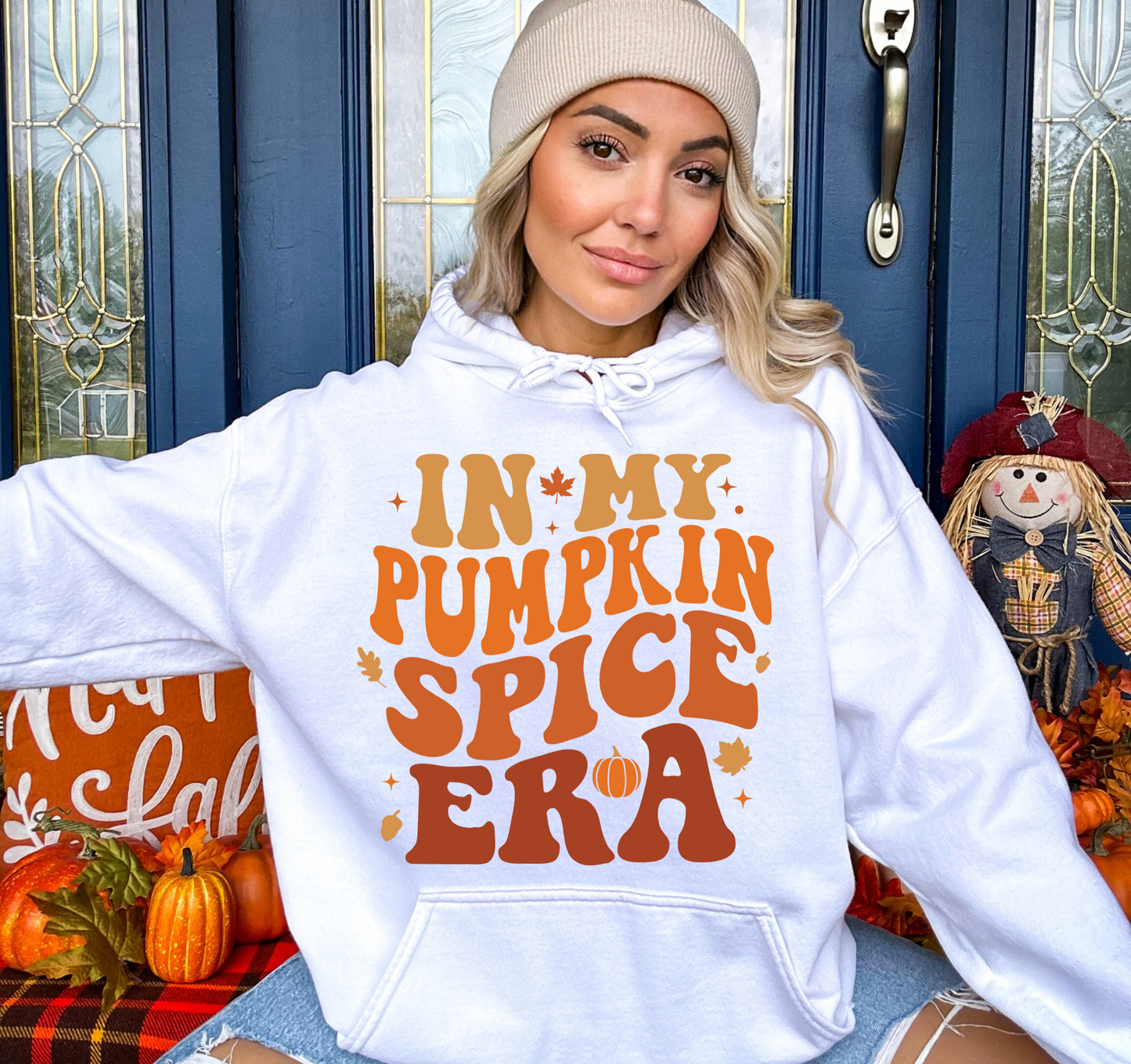 In my pumpkin spice era