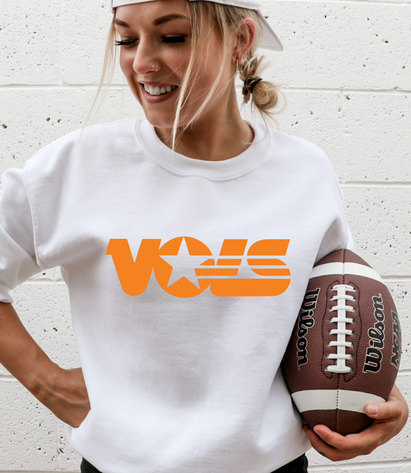 Vols - orange letters