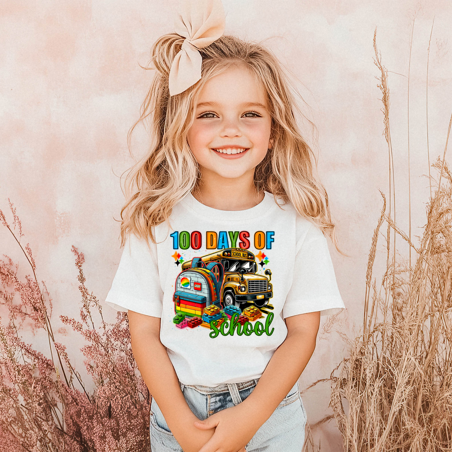 100 Days of school - bus