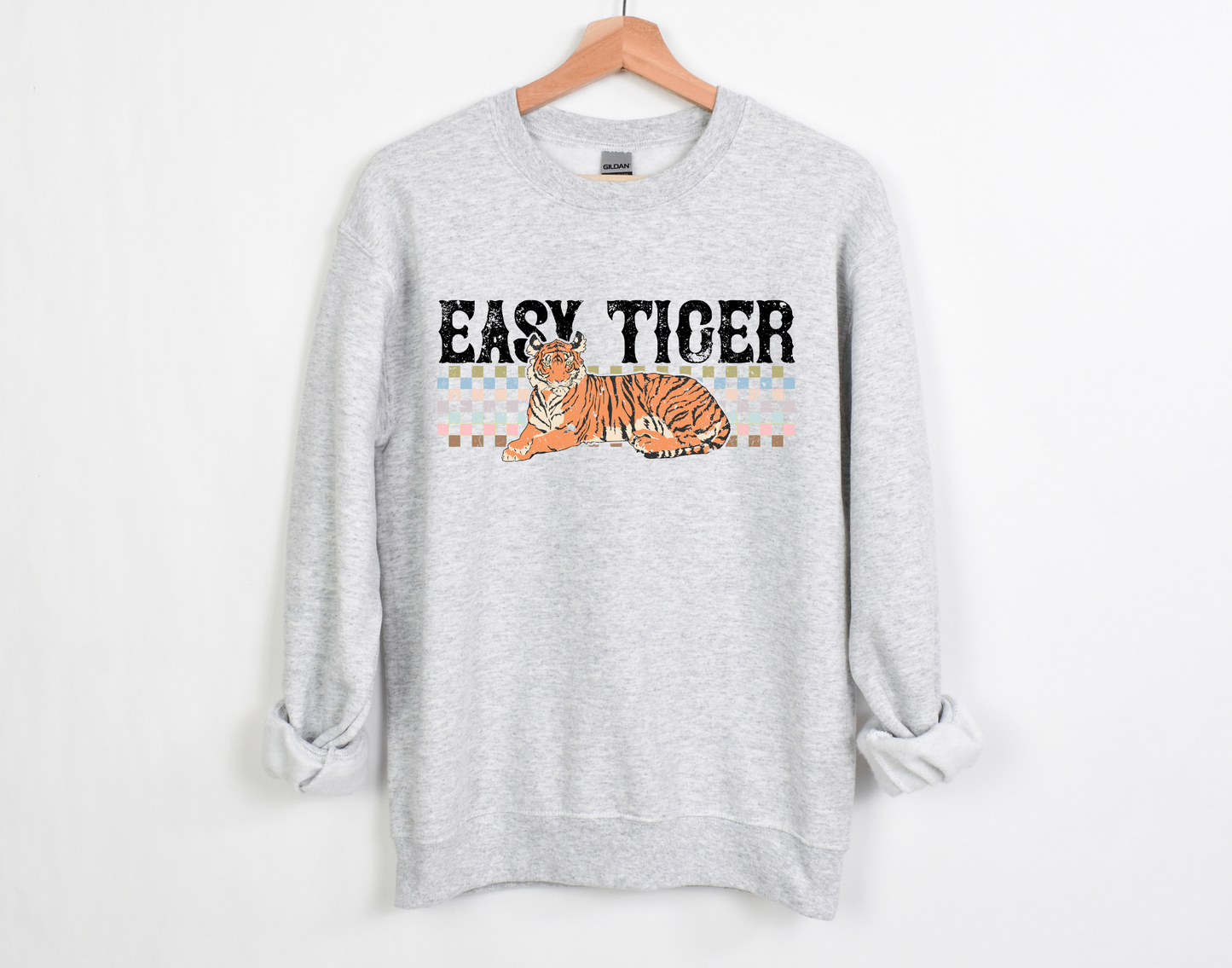 Easy Tiger- Checkered