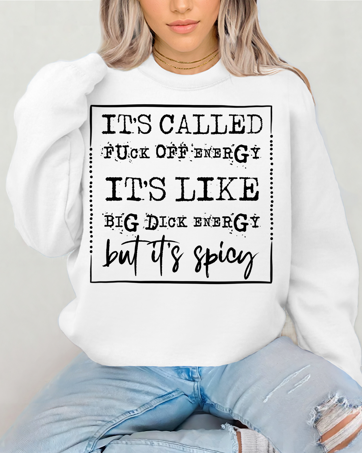Its Called Fuck Off Energy