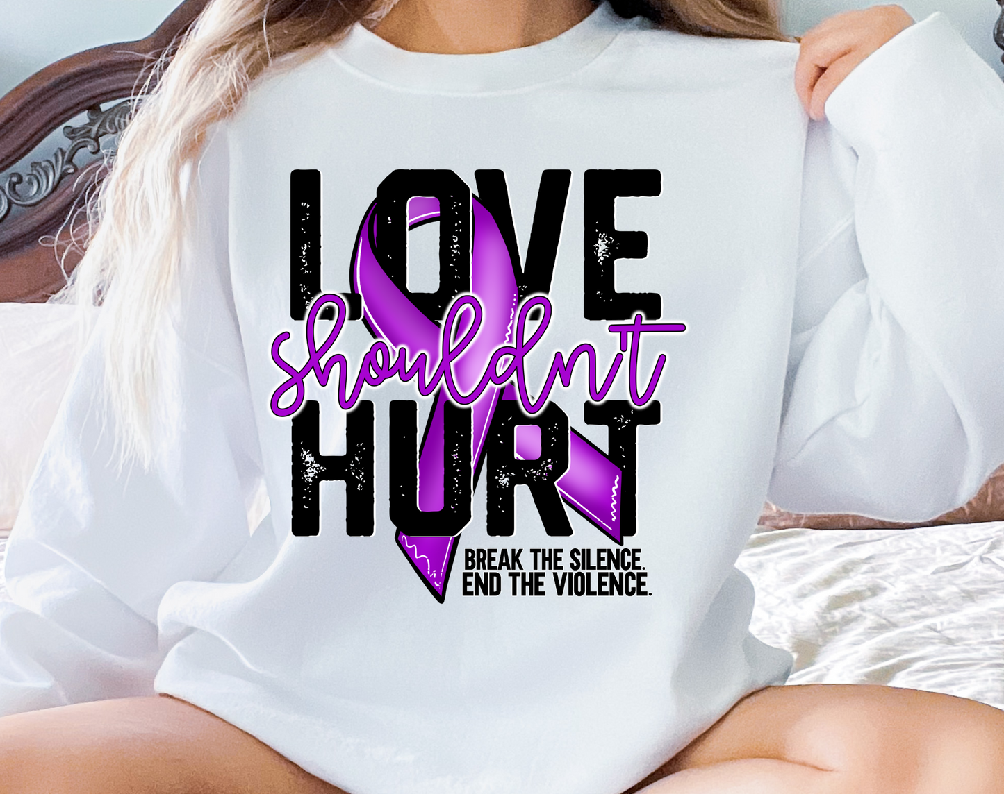 Love shouldn’t hurt