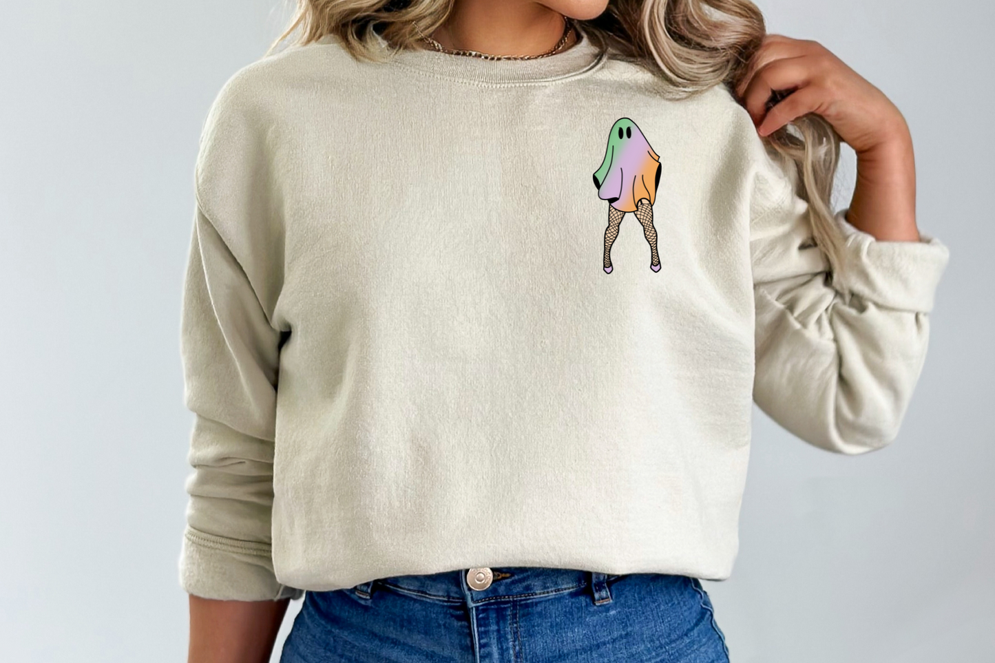 Colored ghost fishnets