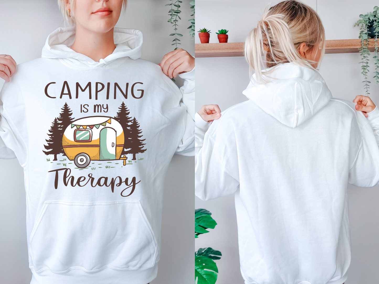 Camping is my therapy