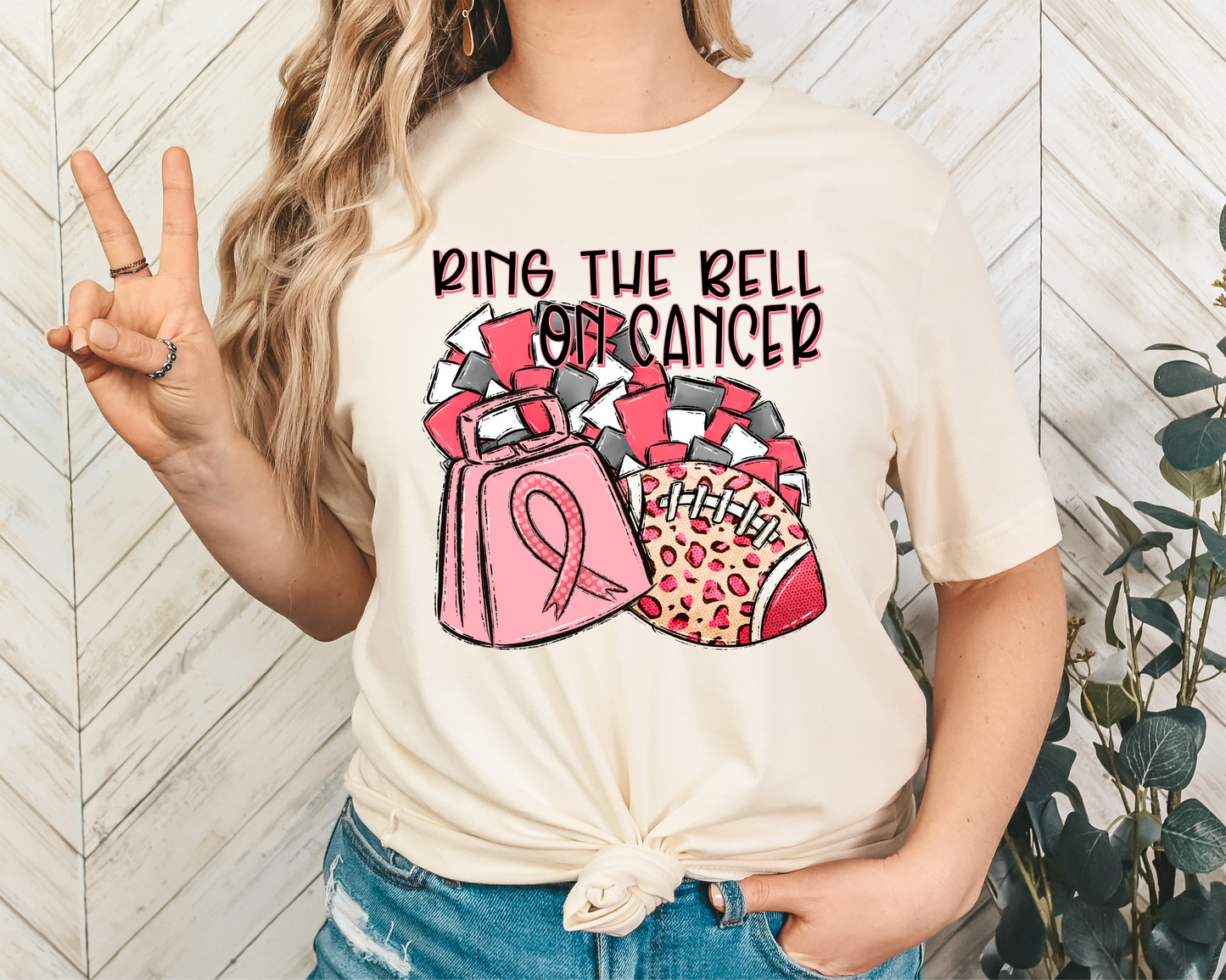 Ring the bell on cancer