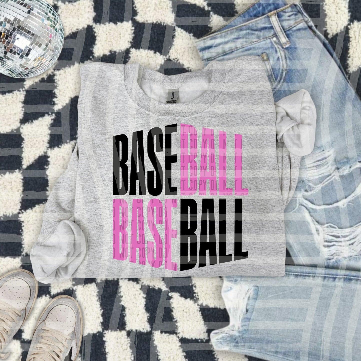 BASEBALL PINK