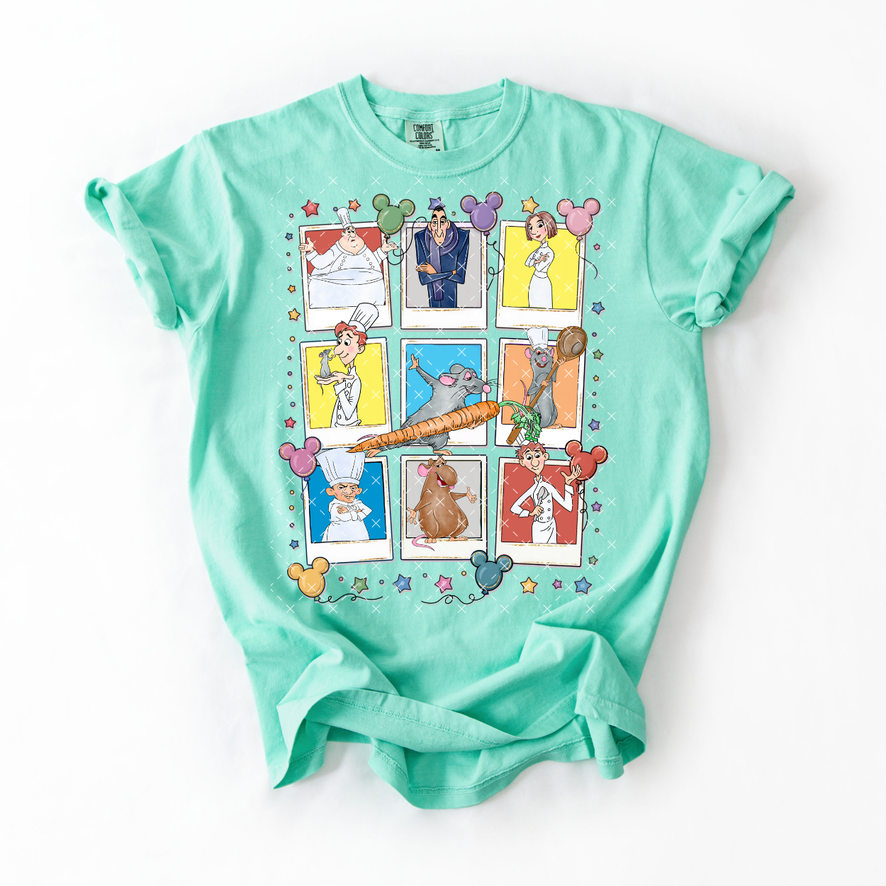 Ratatouille Polaroid