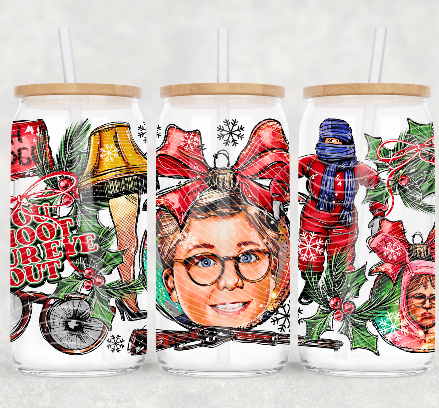 Christmas Story - UV Libby Wrap
