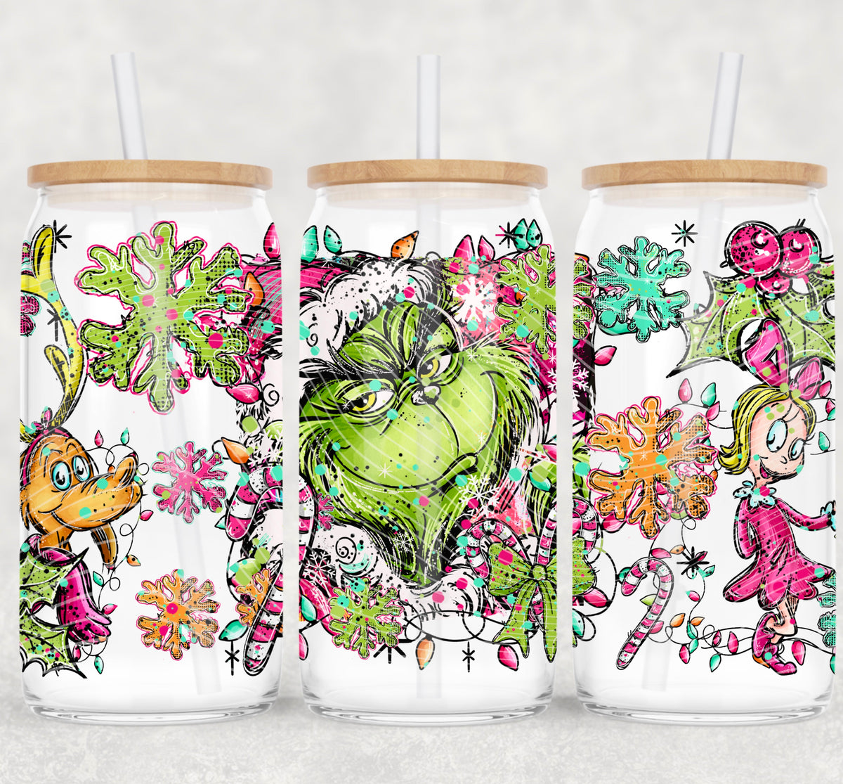 16OZ GRINCH