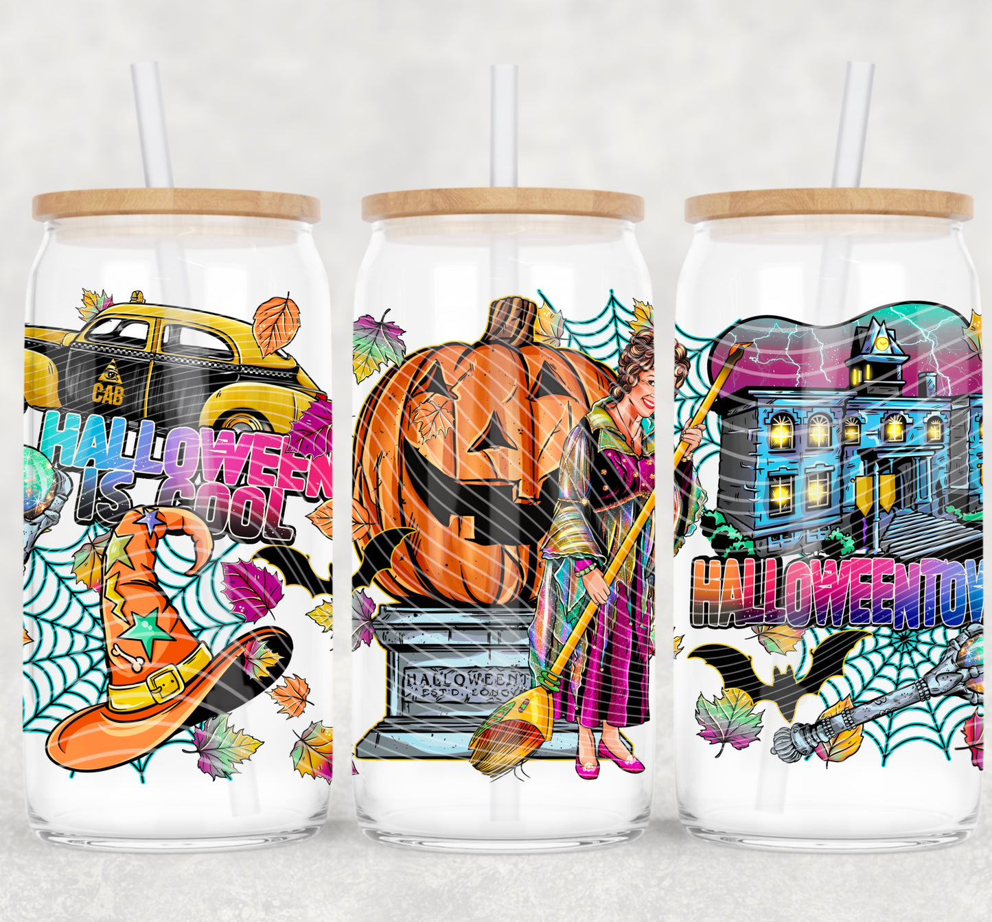 Halloween town - UV Libby Wrap