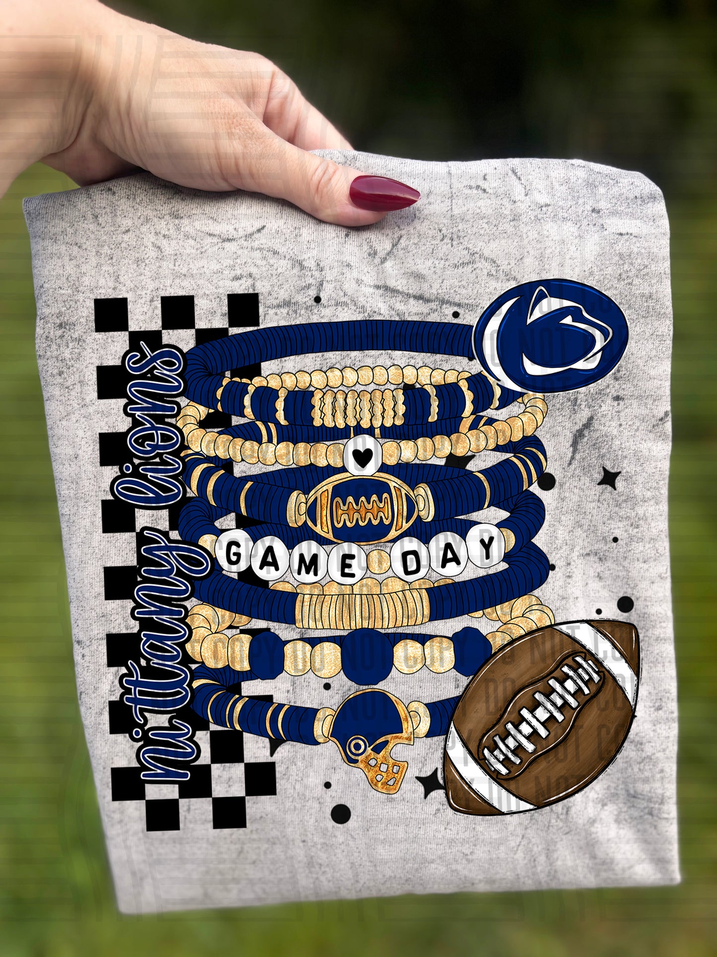 Friendship Bracelets- Penn State