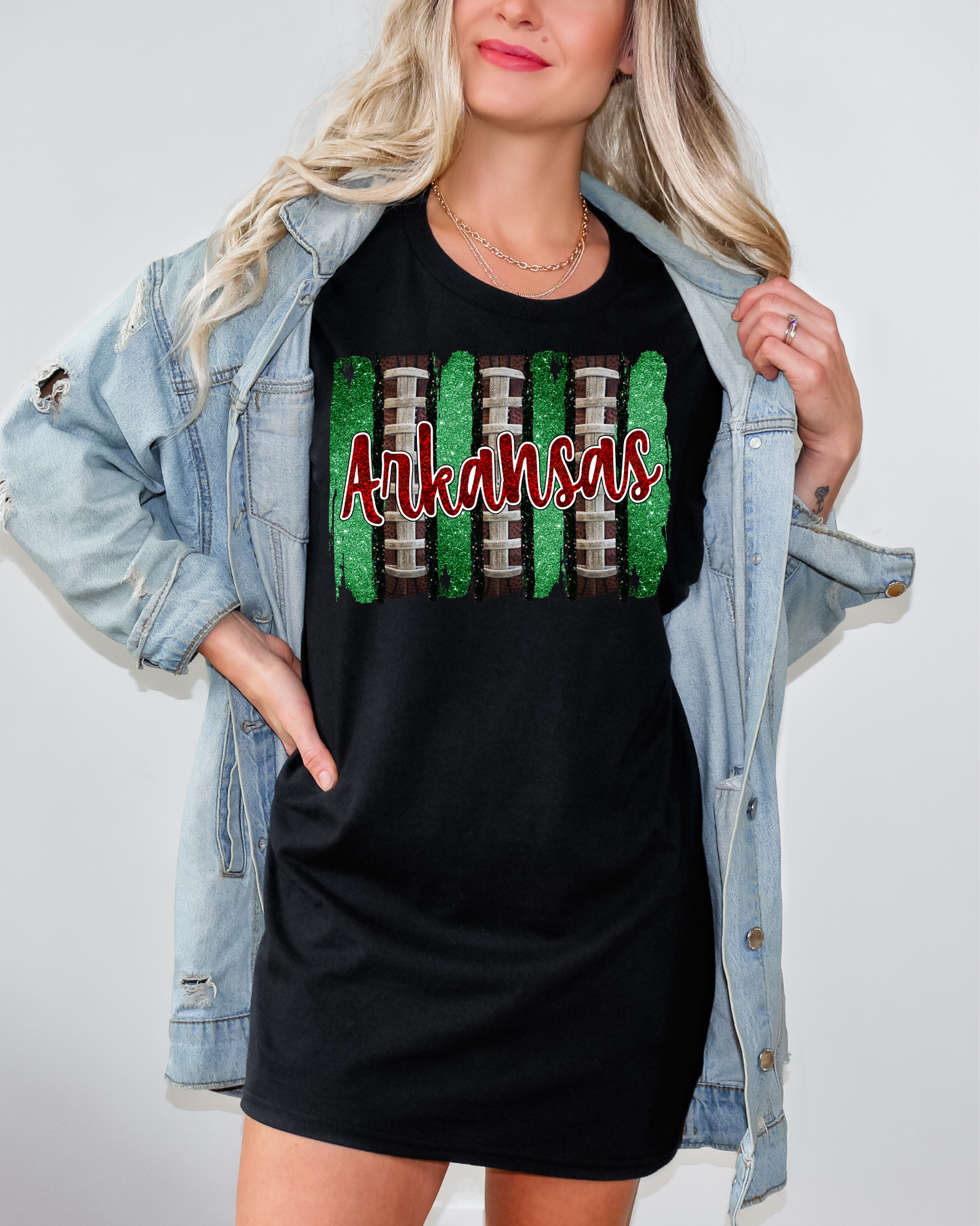 Arkansas (Green Glitter)