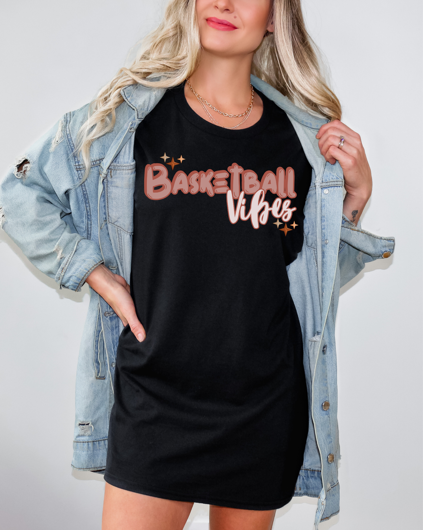 Basketball Vibes Red